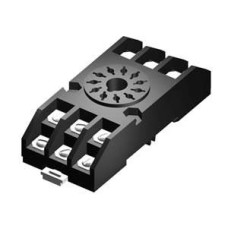 SE968 Relay Socket 11 Pin Rail Mtd